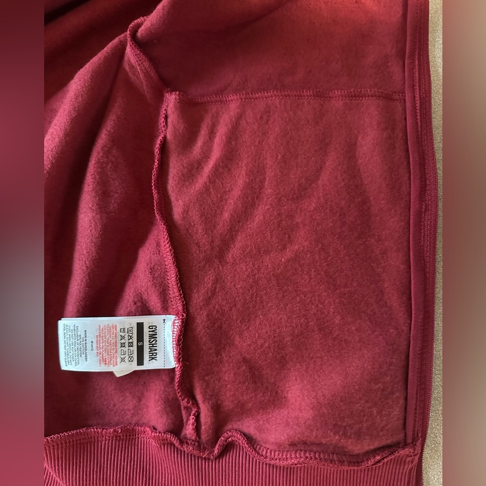 NWOT Gymshark Full-Zip Hoodie/Sweatshirt - Picture 3 of 5